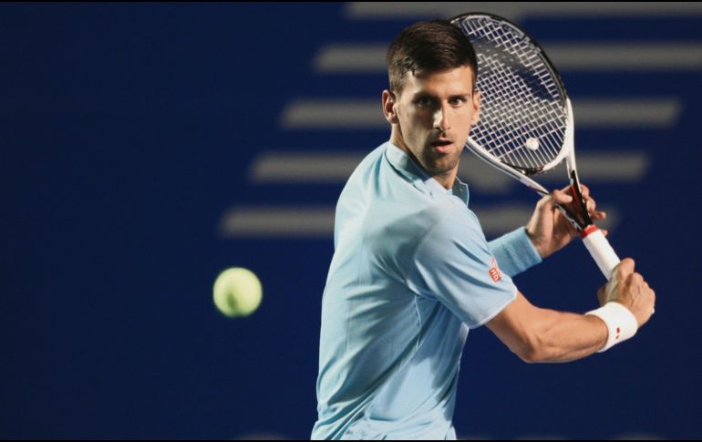 Apasionado. “Nole” reconoció su amor por jugar tenis, que para él es más importante incluso que el éxito. IMAGO7