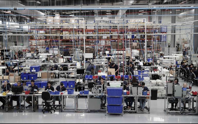 La principal área de inversión fueron las manufacturas, con el 47.% de la inversión extranjera directa. EFE/Archivo