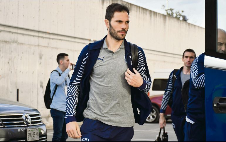 José María Basanta. El capitán de los Rayados espera salir con la victoria esta noche ante Santos Laguna. IMAGO7