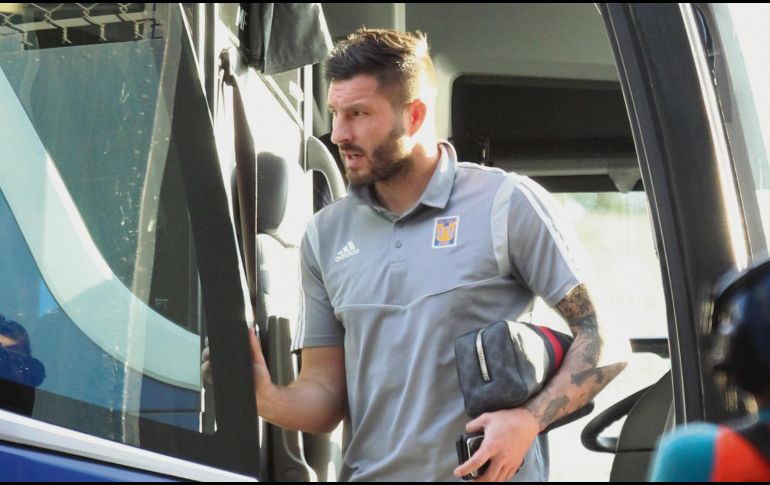 Figura. André-Pierre Gignac comandará el ataque de los felinos ante un equipo salvadoreño que no está pasando por su mejor momento en su Liga. IMAGO7