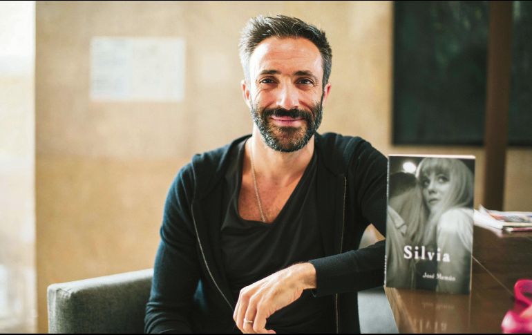 Autor. José Memún presenta una historia de amor en la novela “Silvia”. EL INFORMADOR• G. Gallo