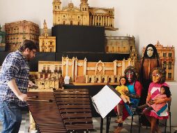 Cultura. Muestra de los títeres que estarán presenten en la obra de teatro. EL INFORMADOR• E. Barrera