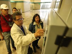 Las máquinas estarán en su lugar en abril. EL INFORMADOR/Archivo