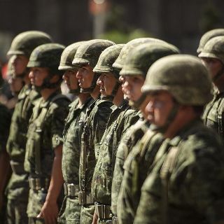 López Obrador conmemora 107 aniversario de la creación del Ejército mexicano