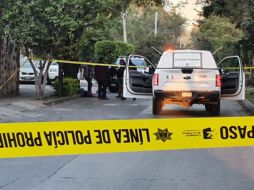 En la colonia Jardines de la Paz fue localizado el cuerpo de un hombre que presentaba huellas de violencia. EL INFORMADOR /