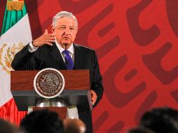 Durante su conferencia matutina, el Mandatario informó que los otros informes al pueblo los dará el 1 de julio, el 1 de septiembre y el del 1 de diciembre, repitiendo el esquema de 2019. NTX / J. Lira