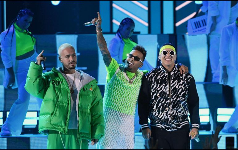 Para el Artista Spotify, figuran Daddy Yankee, Ozuna y J. Balvin. AFP / ARCHIVO