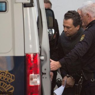 Lozoya recibe en Málaga a su abogado mexicano