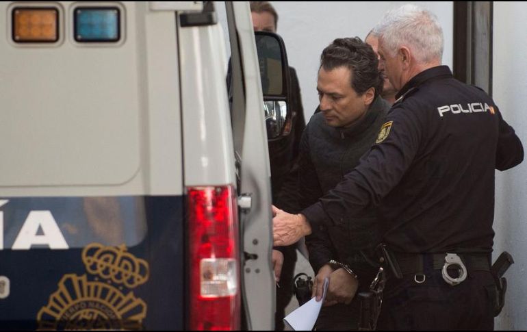 Lozoya se encuentra en una celda con capacidad para dos reclusos aunque por ahora está solo. Carece de medidas extraordinarias de vigilancia por ser la primera vez que está recluido. AFP / ARCHIVO