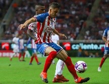 ''Quedan partidos todavía, no estamos a la mitad aún y vamos pensando paso a paso'', dice el defensa Hiram Mier. IMAGO7