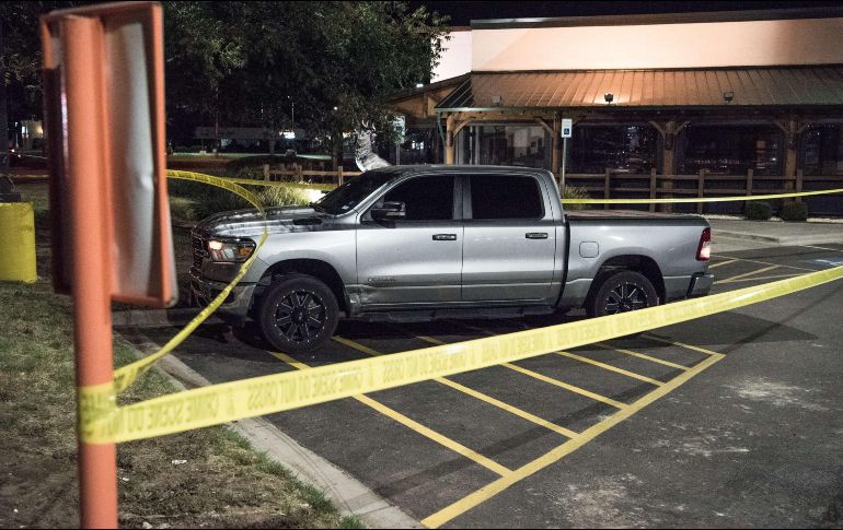 Dos personas murieron en el lugar, y el presunto atacante fue hallado sin vida en un cementerio cercano. AFP/ARCHIVO