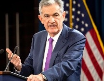 Jerome Powell, presidente de la Fed, ofrece una conferencia de prensa. EFE/ARCHIVO