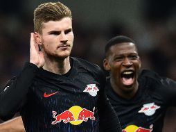 El solitario tanto del encuentro fue obra del atacante alemán Timo Werner, quien hizo válida una pena máxima en el minuto 58. AFP / G. Kirk