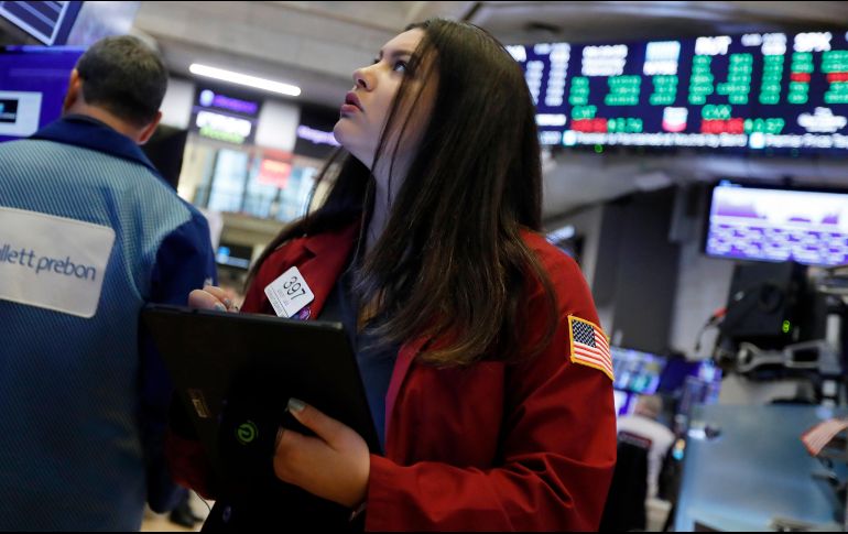 Los inversores parecen abandonar sus temores por el nuevo coronavirus chino. AP/R. Drew