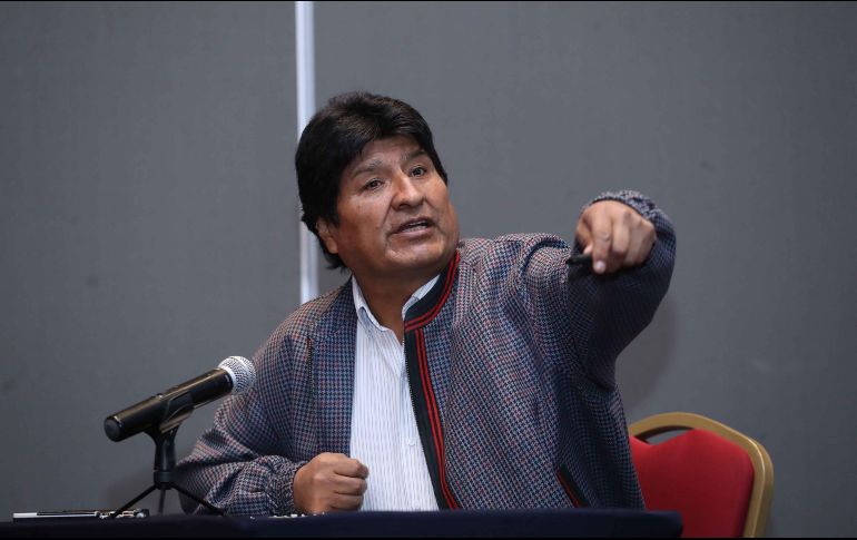 El nuevo proceso contra Morales surgió por la demanda que presentó la semana pasada el candidato presidencial, Carlos Mesa, ante la Fiscalía General en Sucre. EFE/ARCHIVO