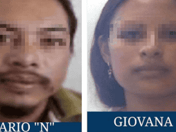 Fueron detenidos los presuntos responsables del feminicidio de la menor Fátima. ESPECIAL