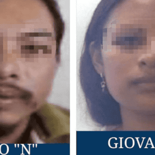 Caen presuntos responsables del feminicidio de la niña Fátima