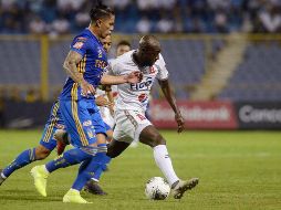 Los Tigres buscarán dar la vuelta al marcador en el estadio Universitario el próximo miércoles. IMAGO7 / Cortesía El Diario de Hoy