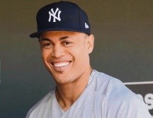 Molesto. El toletero de los Yankees dice que de haber gozado las ventajas que tuvieron los Astros, habría conectado hasta 80 cuadrangulares. INSTAGRAM/@giancarlo818