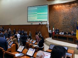 Los 808 millones de pesos programados en la nómina del Legislativo son casi cuatro veces más que el presupuesto etiquetado para el Instituto Jalisciense de Ciencias Forenses. TWITTER/@LegislativoJal