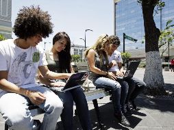 El Gobierno federal reporta que la pasada administración sólo entregó 26 mil 125 espacios públicos con internet gratuito en México, cuando se contrataron 102 mil. Y no hay sanciones. EL INFORMADOR/E. Barrera