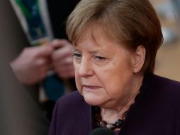 Merkel consideró la posibilidad de que el atacante actuó con motivos “ultraderechistas” y “racistas”. AP / V. Mayo