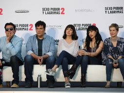 La secuela tendrá la participación del elenco original conformado por Jorge Salinas, Víctor Huggo Martín, Cecilia Suárez, Susana Zabaleta y Mónica Dionne. EFE / S. Gutiérrez