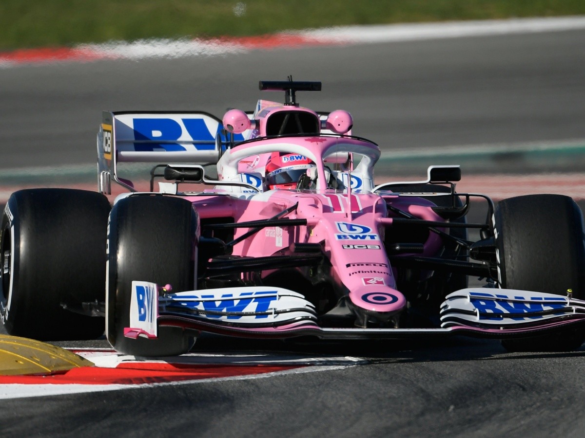  ''Checo'' Pérez domina primer test del segundo día de pruebas en la F1