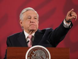 El Mandatario señala que están trabajando con la empresa CFE Telecomunicaciones e Internet para Todos para llegar a 280 mil comunidades en todo el país. EFE / J. Núñez