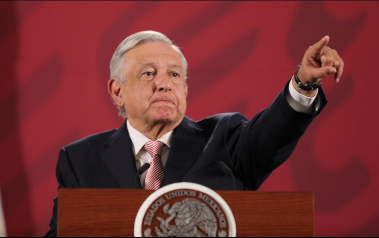 El Mandatario señala que están trabajando con la empresa CFE Telecomunicaciones e Internet para Todos para llegar a 280 mil comunidades en todo el país. EFE / J. Núñez