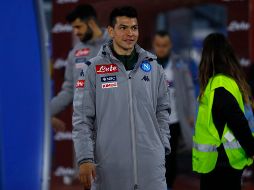 Lozano no ha sido un elemento habitual para Gattuso, quien ha ocupado al mexicano en sólo cinco partidos de la Liga italiana, a la espera de que mañana lo vuelva a hacer. Imago7 / ARCHIVO