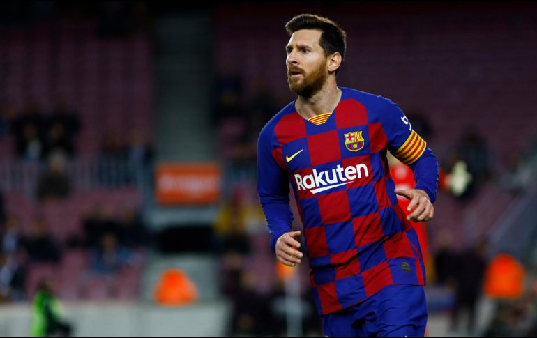 Lionel Messi admitió que el equipo aún se está adaptando al estilo de juego de Enrique Setién. Imago7 / ARCHIVO