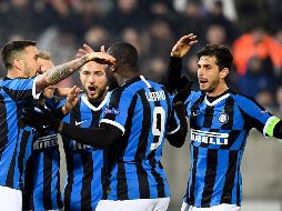 Christian Eriksen se estrenó como goleador en el Inter. EFE / V. Donev