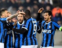 Christian Eriksen se estrenó como goleador en el Inter. EFE / V. Donev