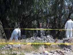 El terreno en Saltillo, Coahuila, donde ayer fue encotrado el cuerpo de la menor. EFE/ARCHIVO