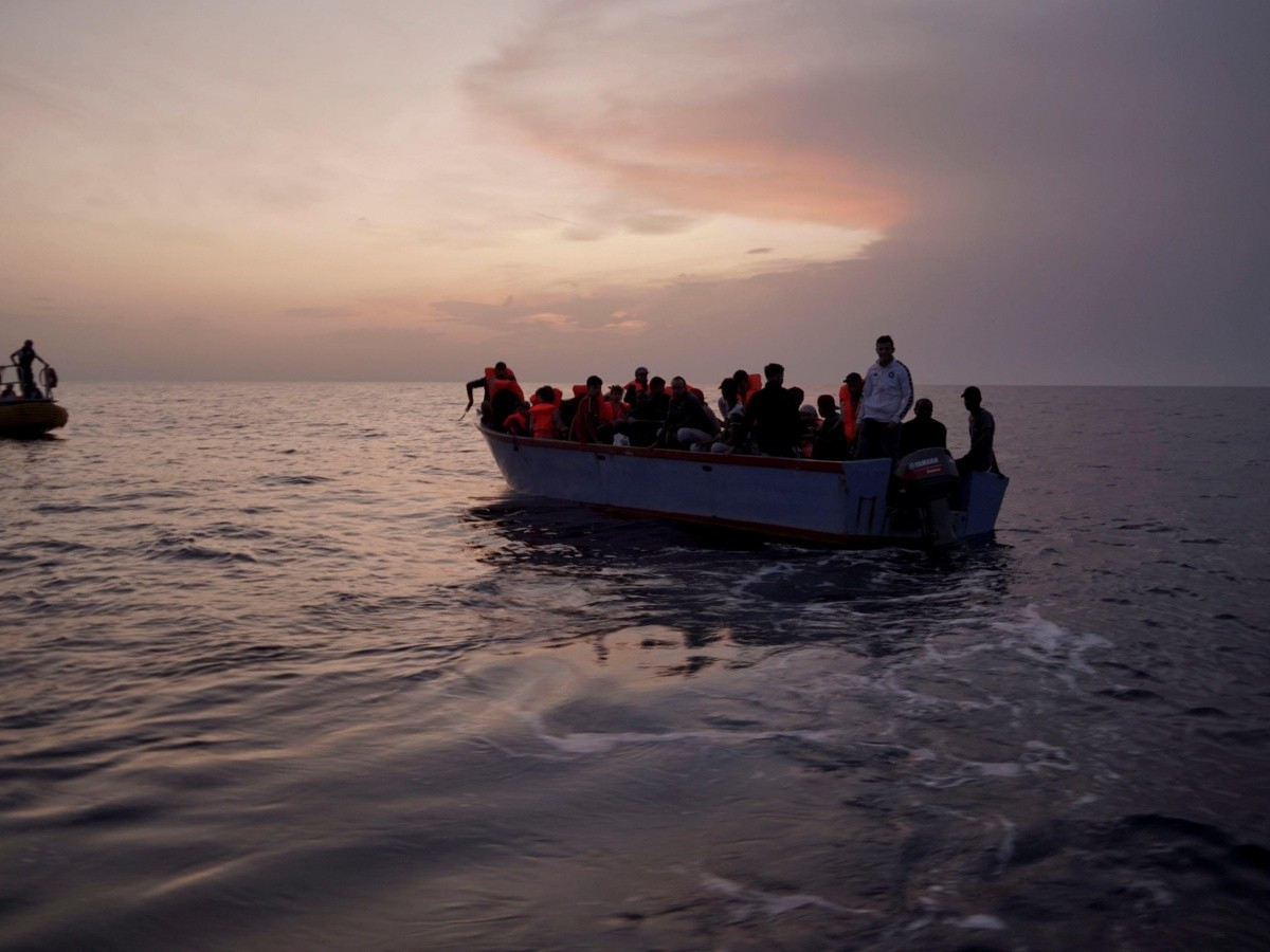  Desaparece en el Mediterráneo una balsa con 91 migrantes