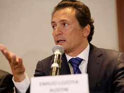 La FGR acusa a Emilio Lozoya de cohecho, asociación delictuosa y lavado de dinero. AP/ARCHIVO