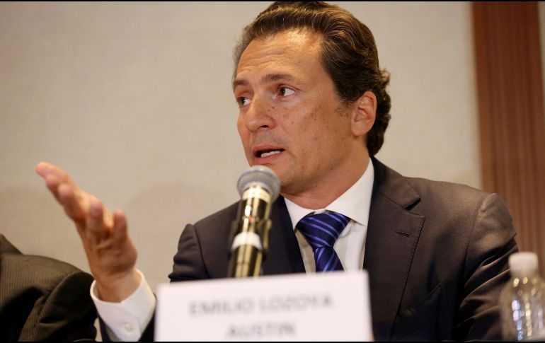 La FGR acusa a Emilio Lozoya de cohecho, asociación delictuosa y lavado de dinero. AP/ARCHIVO
