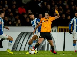 Jiménez continúa siendo titular indiscutible con los Wolves. EFE / P. Powell