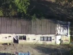 La vivienda donde estuvieron fue rentada por la tía de Mario Alberto. ESPECIAL/Gobierno de CDMX