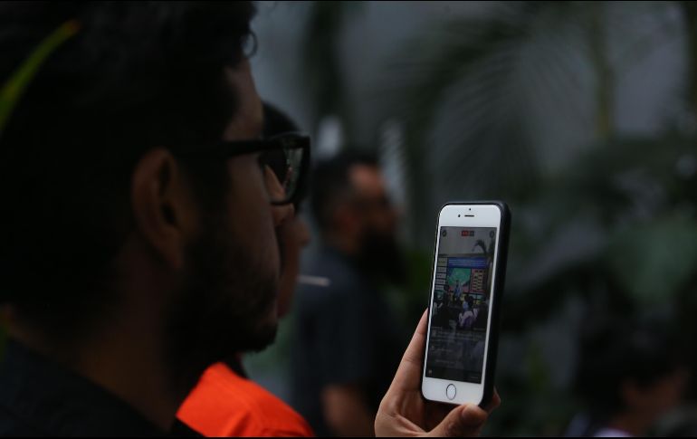 Se solicitó el apoyo de la población para no difundir mensajes que no estén confirmados. EL INFORMADOR / ARCHIVO