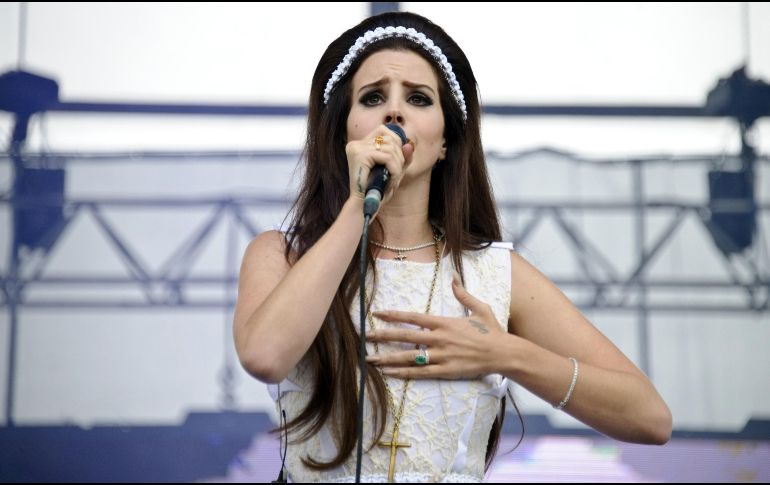 El tour de Lana del Rey arrancaría este 21 de febrero en Amsterdam. AFP / ARCHIVO