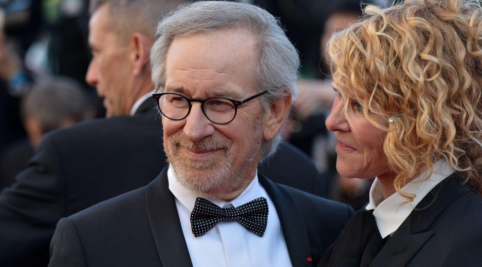 Mikaela fue adoptada por Spielberg y su esposa Kate Capshaw. AFP / ARCHIVO
