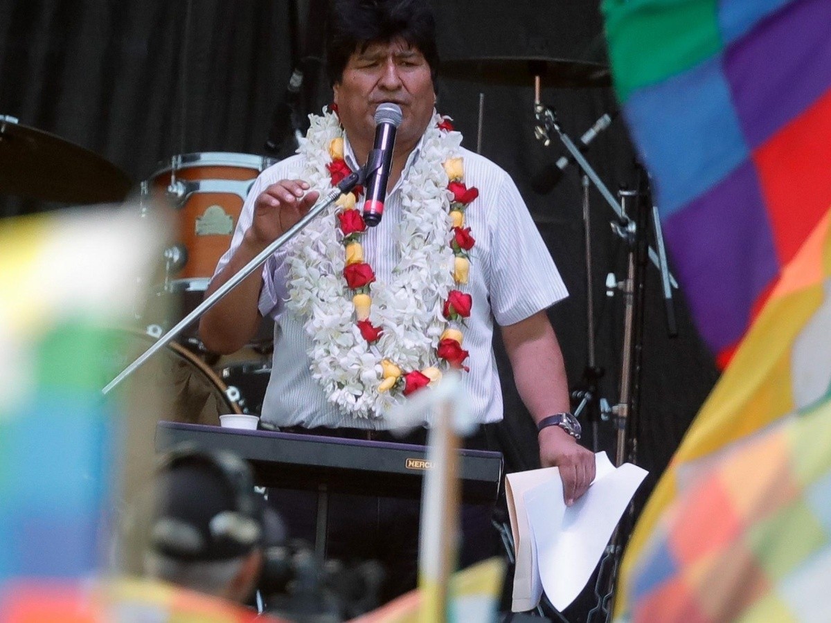  Tribunal rechaza postulación de Evo Morales al Senado de Bolivia