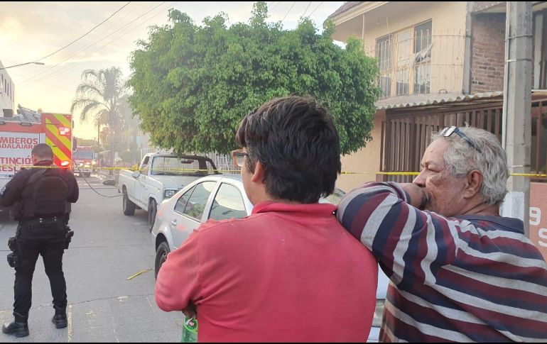 No supieron qué fue lo que originó la explosión y ahora no saben quién les pagará los daños. EL INFORMADOR