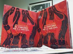 “El Imperio de la Mirada”. Este libro recopila algunas de las obras artísticas de Rolando Rojas. EL INFORMADOR