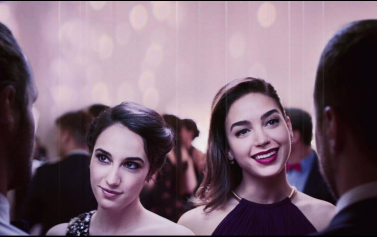 Dos veces tú. La cinta llega hoy a los cines. TWITTER/@PalaciosMariano