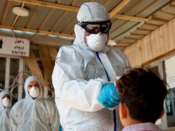 Pese a los números otorgados de nuevos casos. reconocen que las muertes en Hubei y Wuhan están “a un nivel alto”. AFP / H. Faleh