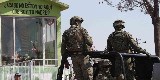 Secretario de Marina reconoce baja en delitos