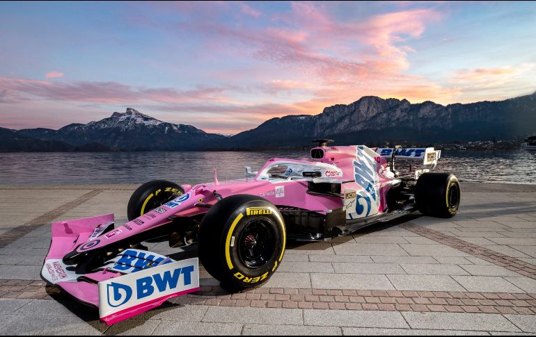 Detallan que siempre se trabajó en la mejora del monoplaza que ostenta motor Mercedes, pero no por ello se emuló al automóvil del equipo que ha dominado los últimos años de la F1. TWITTER / @RacingPointF1